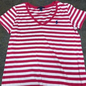 Ralph Lauren V Neck T Shirt